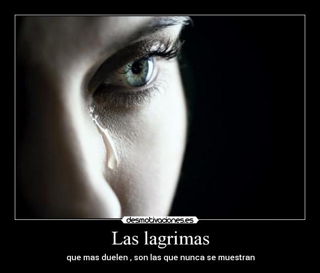 Las lagrimas - 