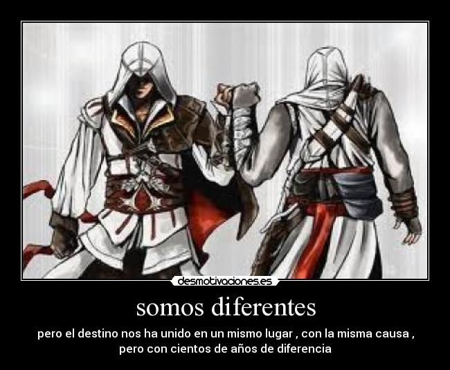 somos diferentes -