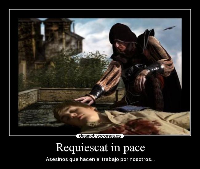 Requiescat in pace - 