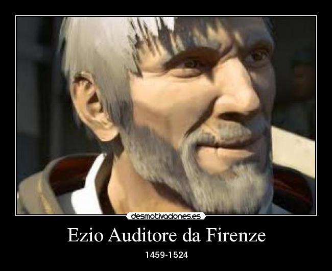 Ezio Auditore da Firenze -
