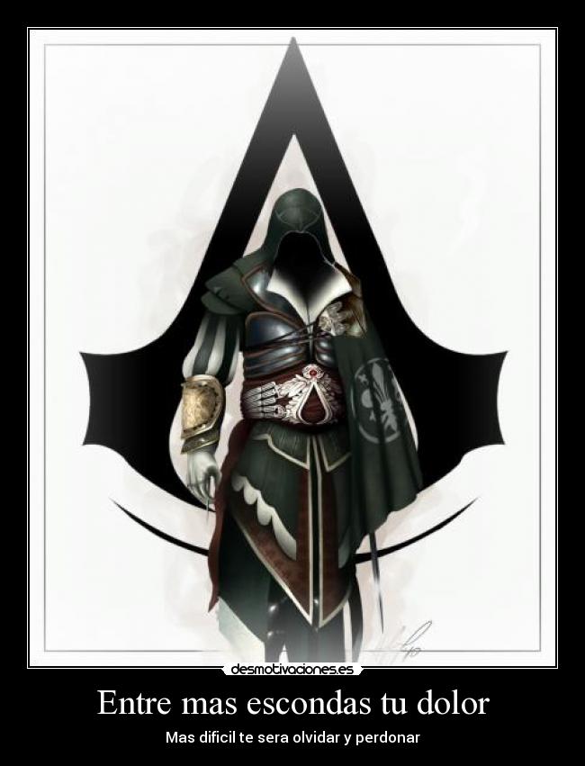 Entre mas escondas tu dolor - 