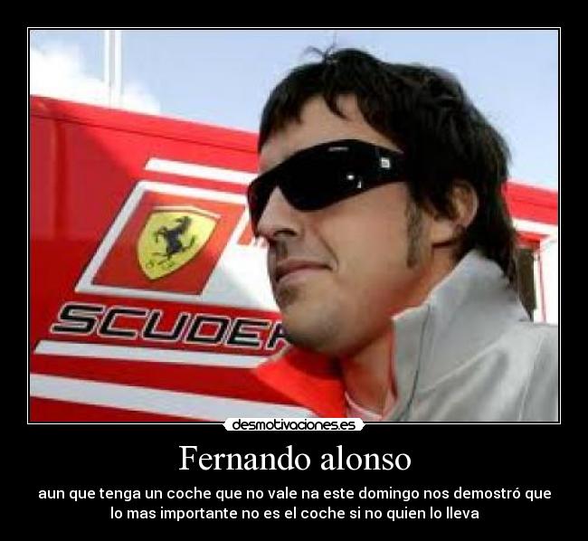 Fernando alonso -