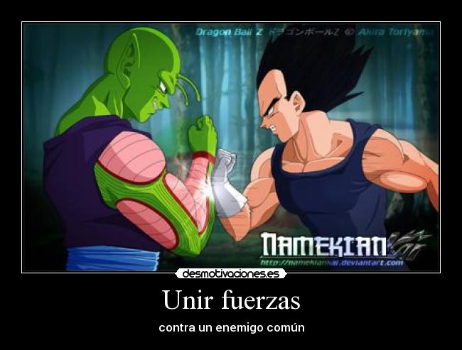Unir fuerzas -