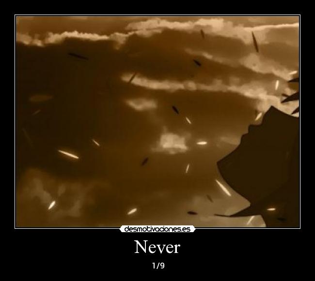 Never - 1/9