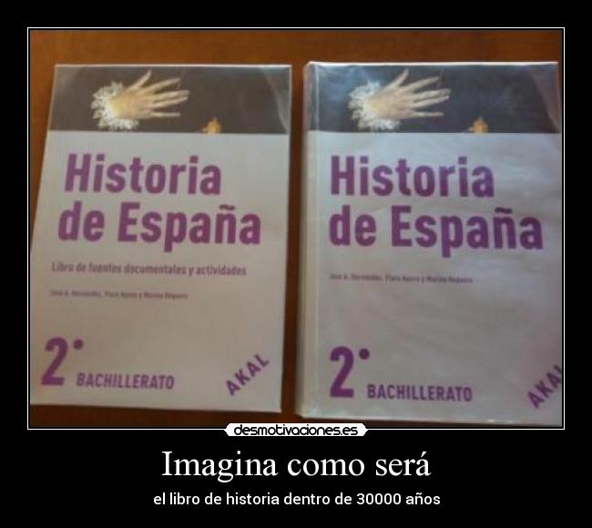 Imagina como será -