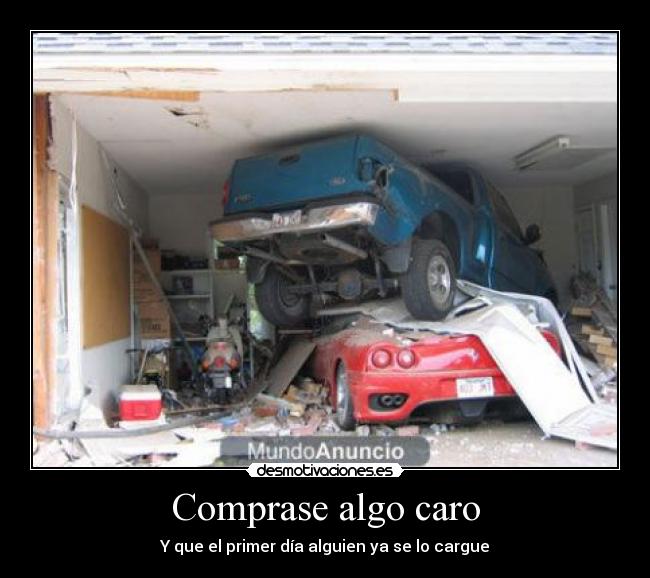 Comprase algo caro - 