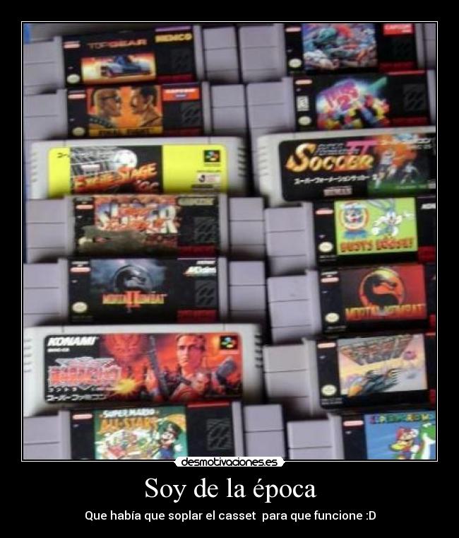 carteles casset desmotivaciones