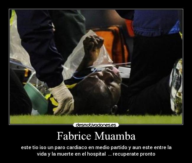 Fabrice Muamba - 
