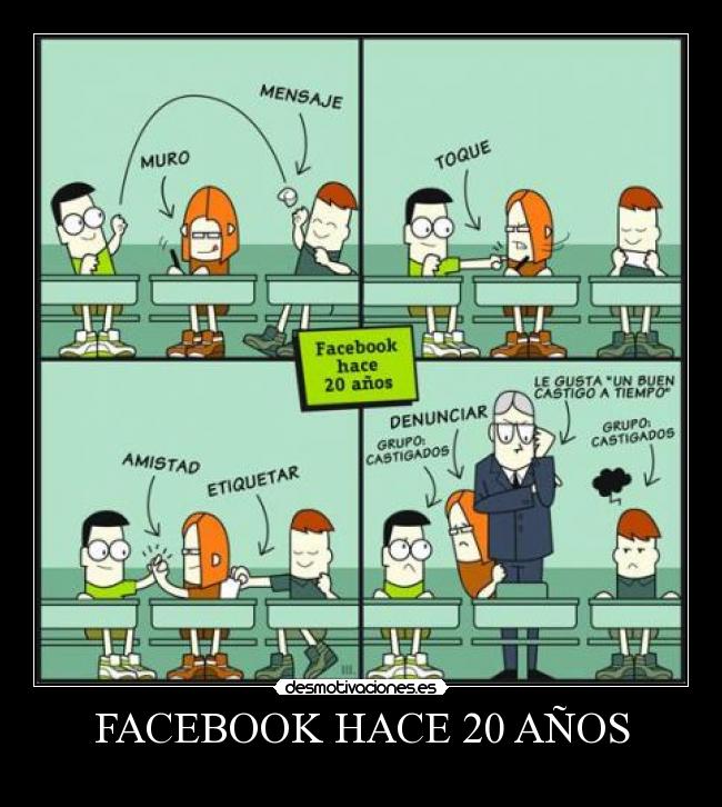 FACEBOOK HACE 20 AÑOS - 