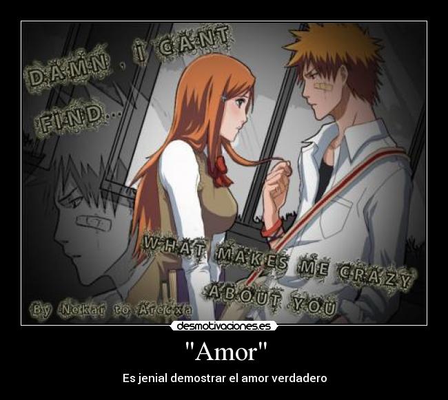 Amor - Es jenial demostrar el amor verdadero