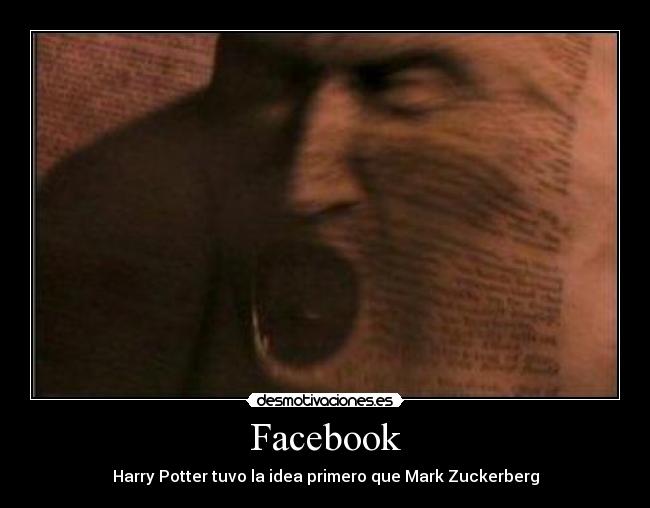 Facebook - Harry Potter tuvo la idea primero que Mark Zuckerberg