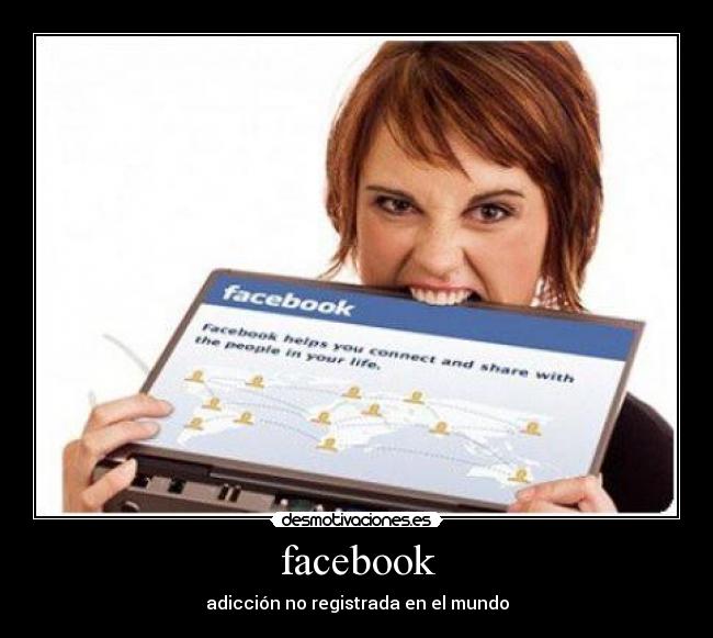 facebook - adicción no registrada en el mundo