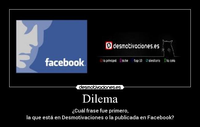 Dilema -