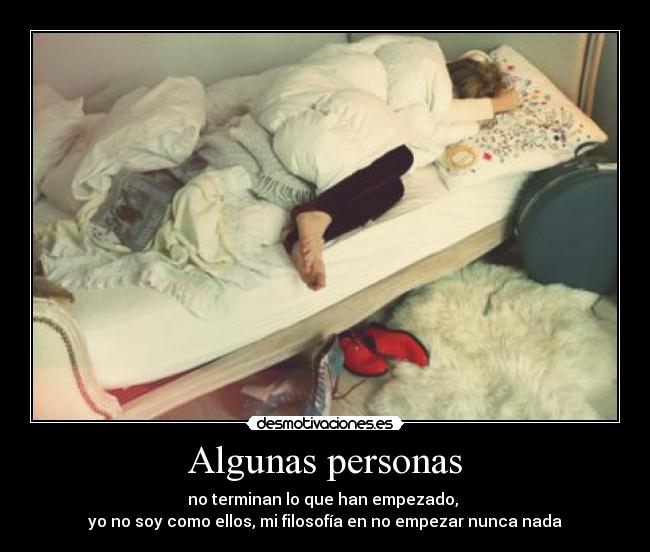 Algunas personas -
