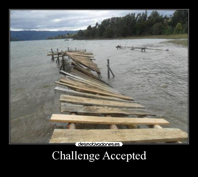 carteles dedicado muy pedazo infeliz challengeacceptedd desmotivaciones