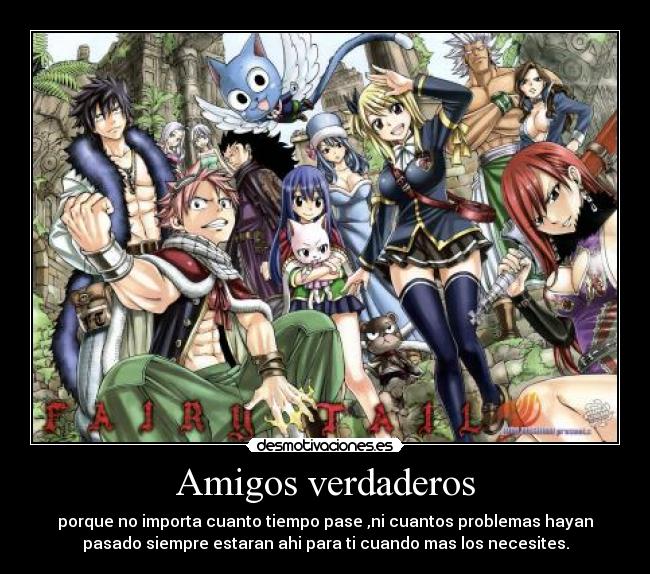 Amigos verdaderos -