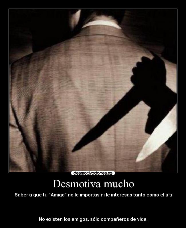 Desmotiva mucho - 