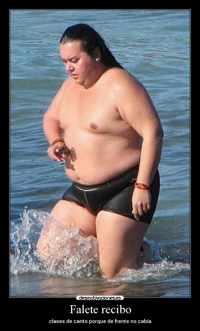 carteles falete recibio clases canto porque frente cabia desmotivaciones