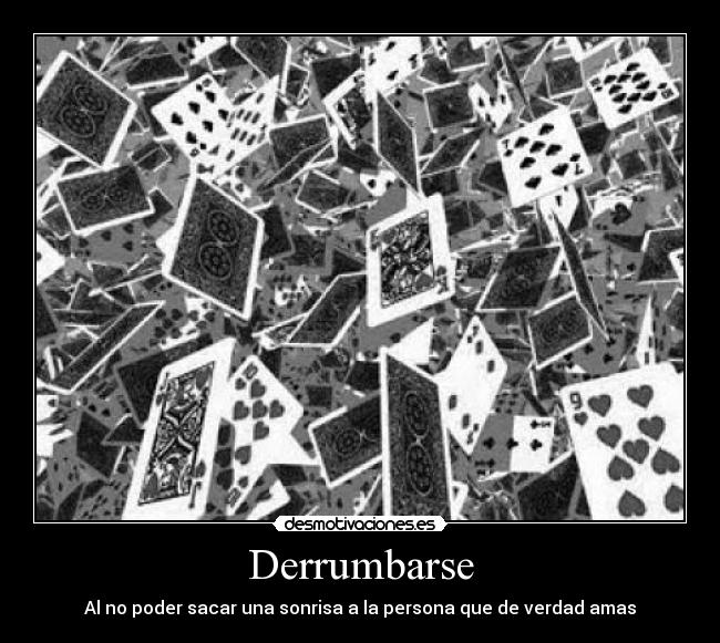 Derrumbarse - 