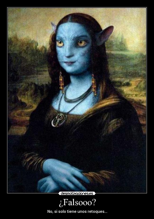 ¿Falsooo? -
