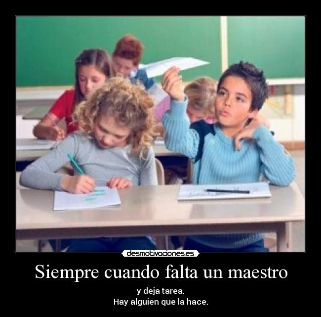 carteles siempre simepre desmotivaciones