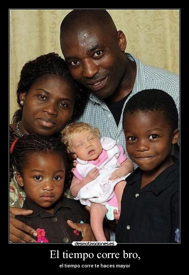 El tiempo corre bro, - el tiempo corre te haces mayor