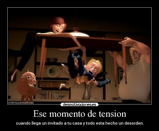 Ese momento de tension - 
