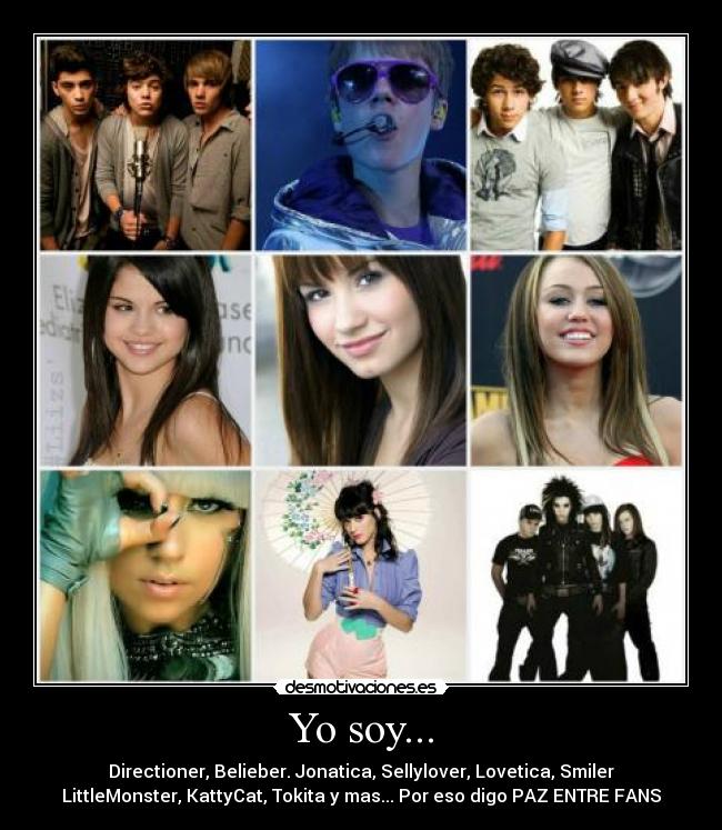 Yo soy... - 