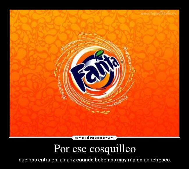 Por ese cosquilleo - 