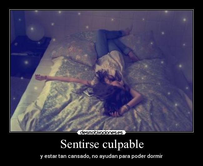 Sentirse culpable - 