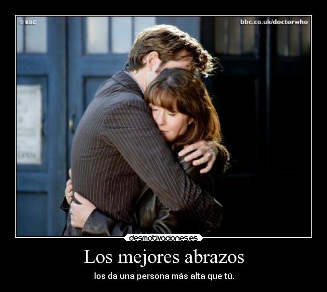 Los mejores abrazos -