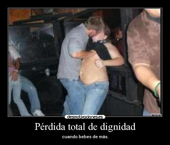 Pérdida total de dignidad - 