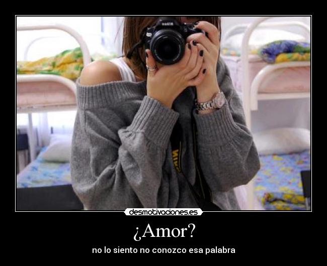 ¿Amor? - 