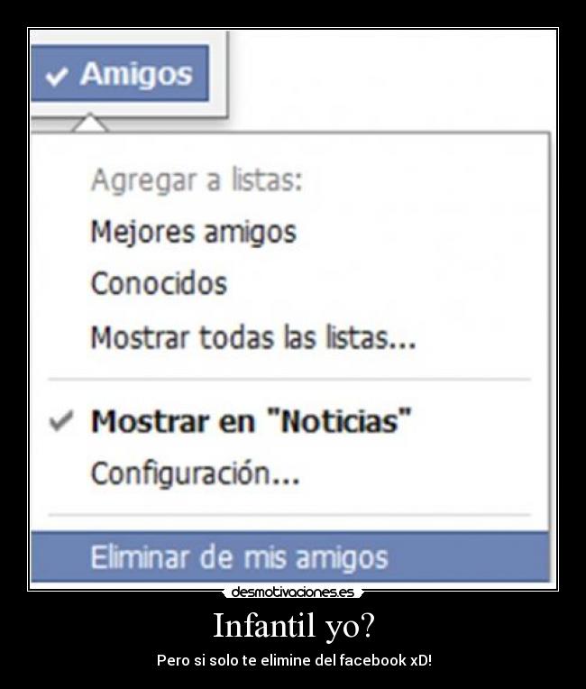 Infantil yo? -