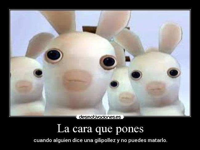 carteles misetiquetassonmias rabbidsreturns 060312 resubido xdd desmotivaciones