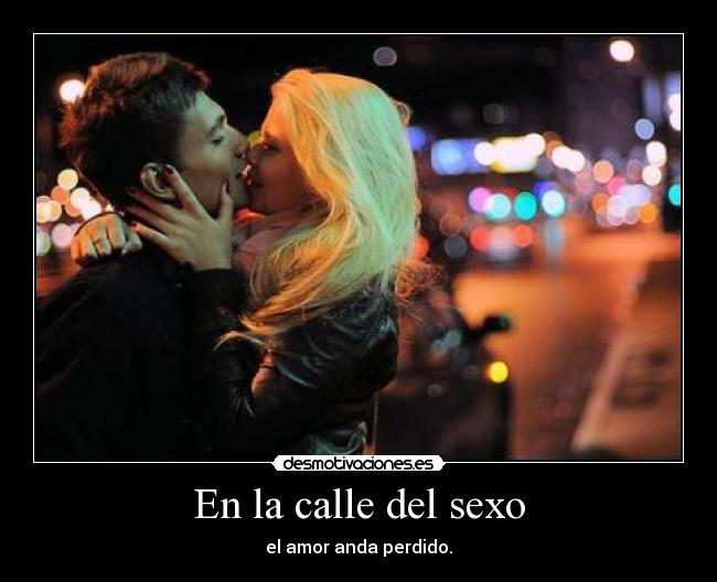 En la calle del sexo - 