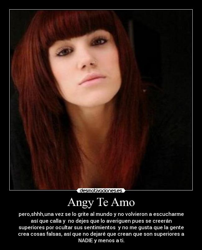 Angy Te Amo -