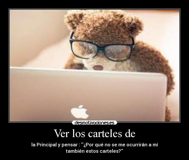 Ver los carteles de - 