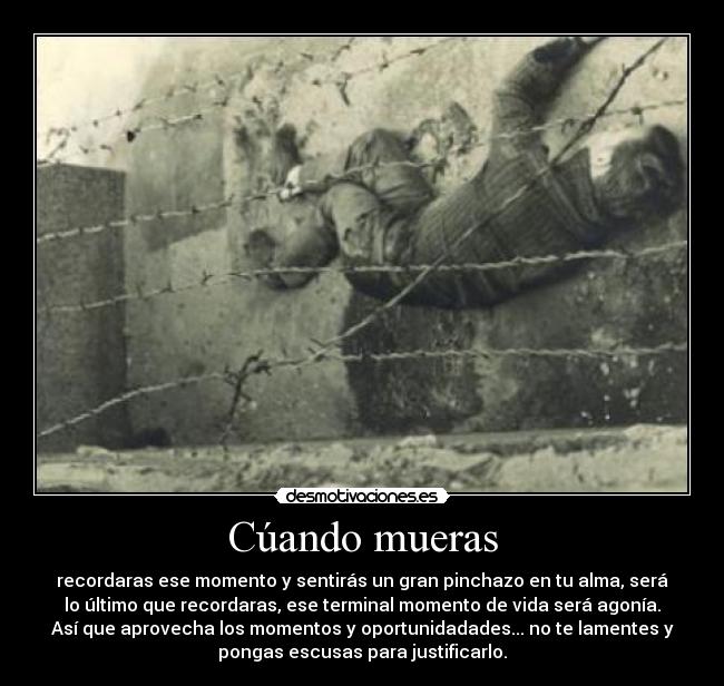Cúando mueras -