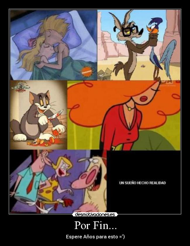 carteles vaca pollito corre caminos coyote hey arnol desmotivaciones