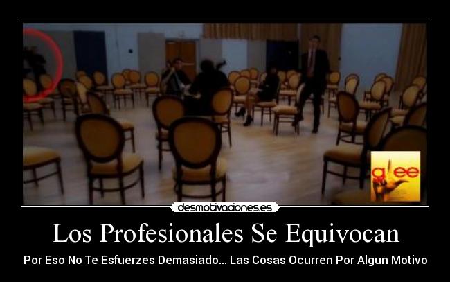 Los Profesionales Se Equivocan - 