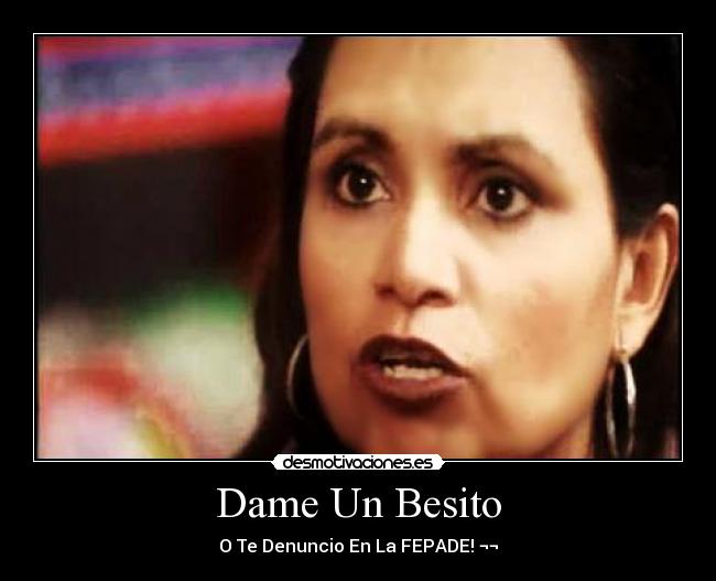 Dame Un Besito - 