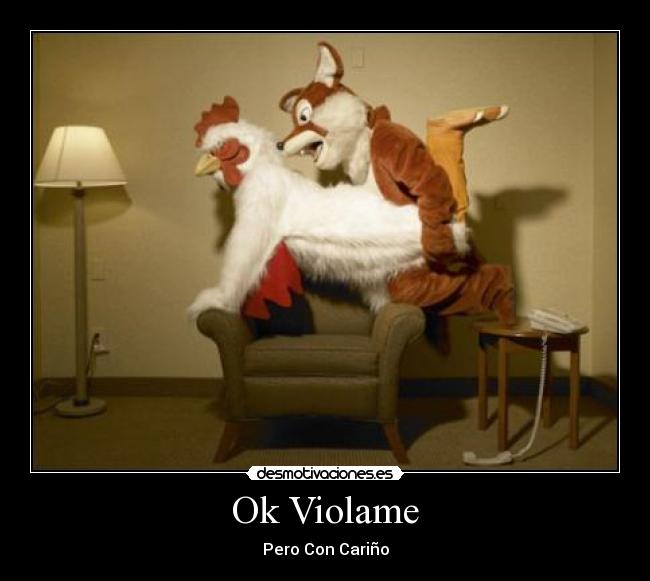Ok Violame - 