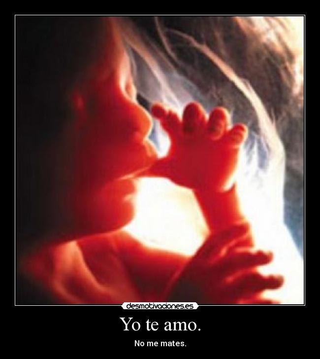 Yo te amo. - 