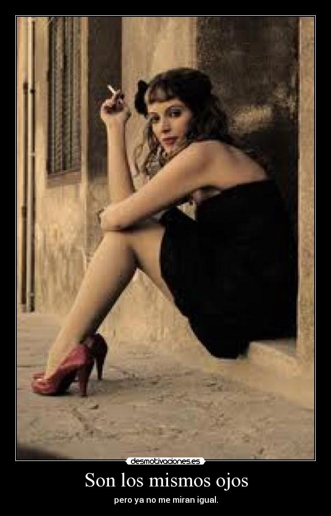 carteles porque noto que poco poco vas cambiando desmotivaciones