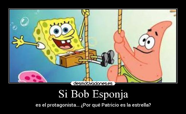 Si Bob Esponja -