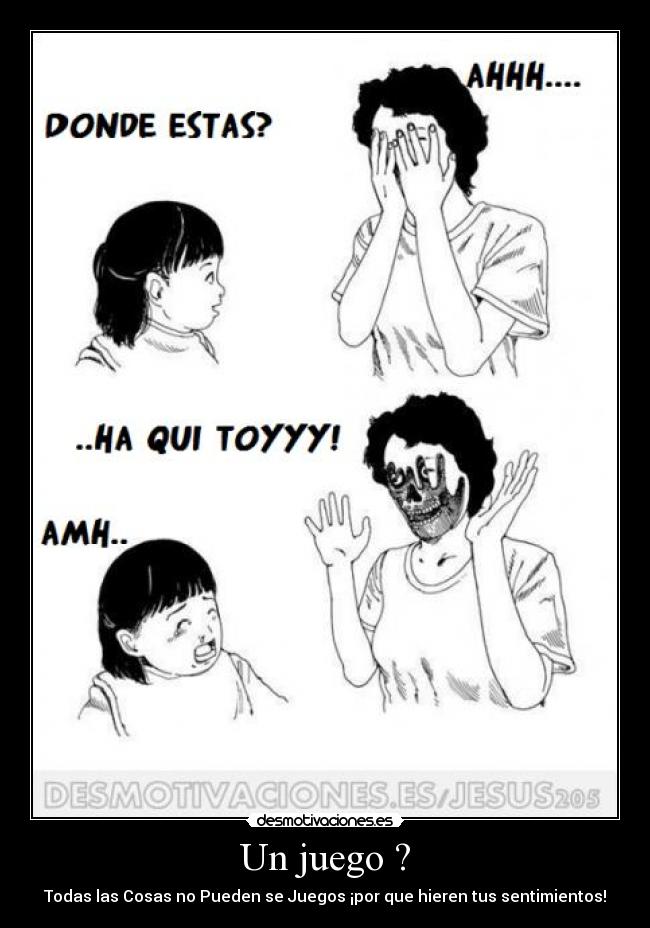 Un juego ? -