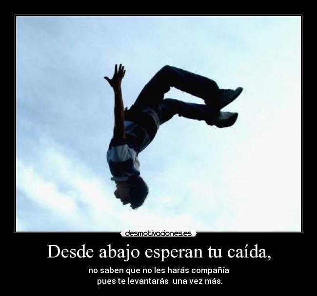 carteles caida levantarse desmotivaciones
