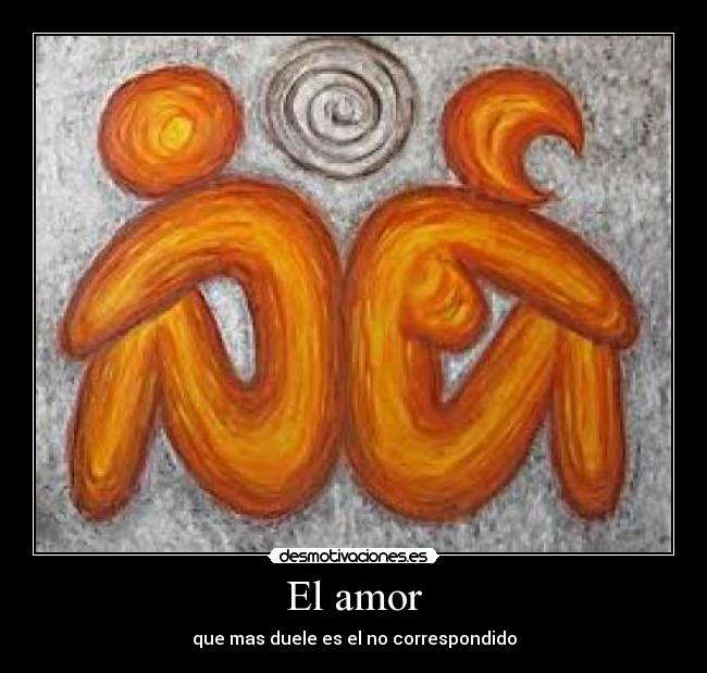 El amor -