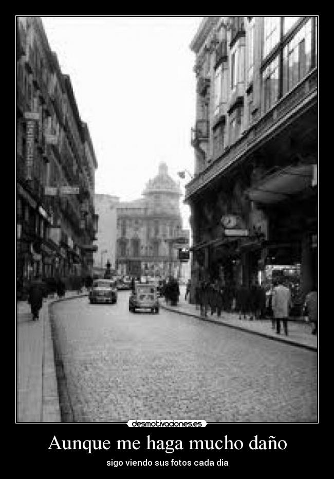 Aunque me haga mucho daño - 